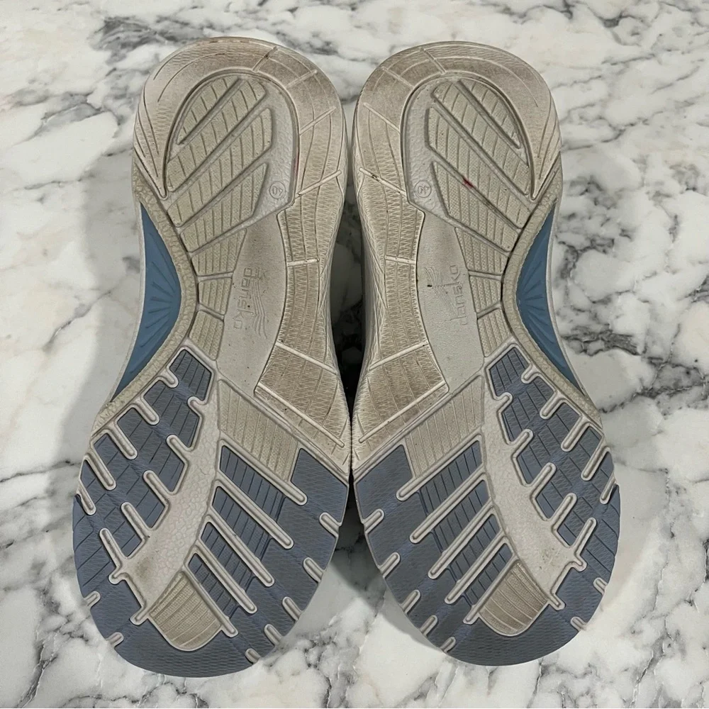 Dansko Light Blue Athletic Sneakers
